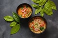 Laksa Soup Ã¢â¬â a Malaysian Coconut Curry Soup